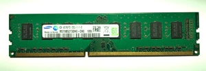 Samsung DDR3 1600 PC3-12800U 2Rx8 CL11 1,5V Desktop Memory DIMM M378B5273DH0-CK0 - Foto 1 di 3