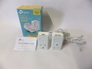 TP-Link AV600 Powerline Adapter Wi-Fi Kit Wi-Fi Booster Hotspot Extender - Picture 1 of 5