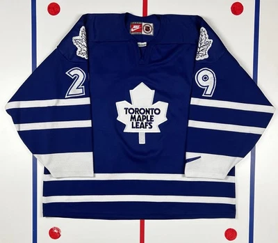 Felix Potvin Toronto Maple Leafs Nike NHL Hockey Jersey Size XL - Image 1 of 4