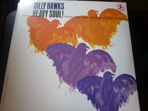 billy hawks heavy soul uk lp. kent/bgp jazz prestige winner reissue - Picture 1 of 4