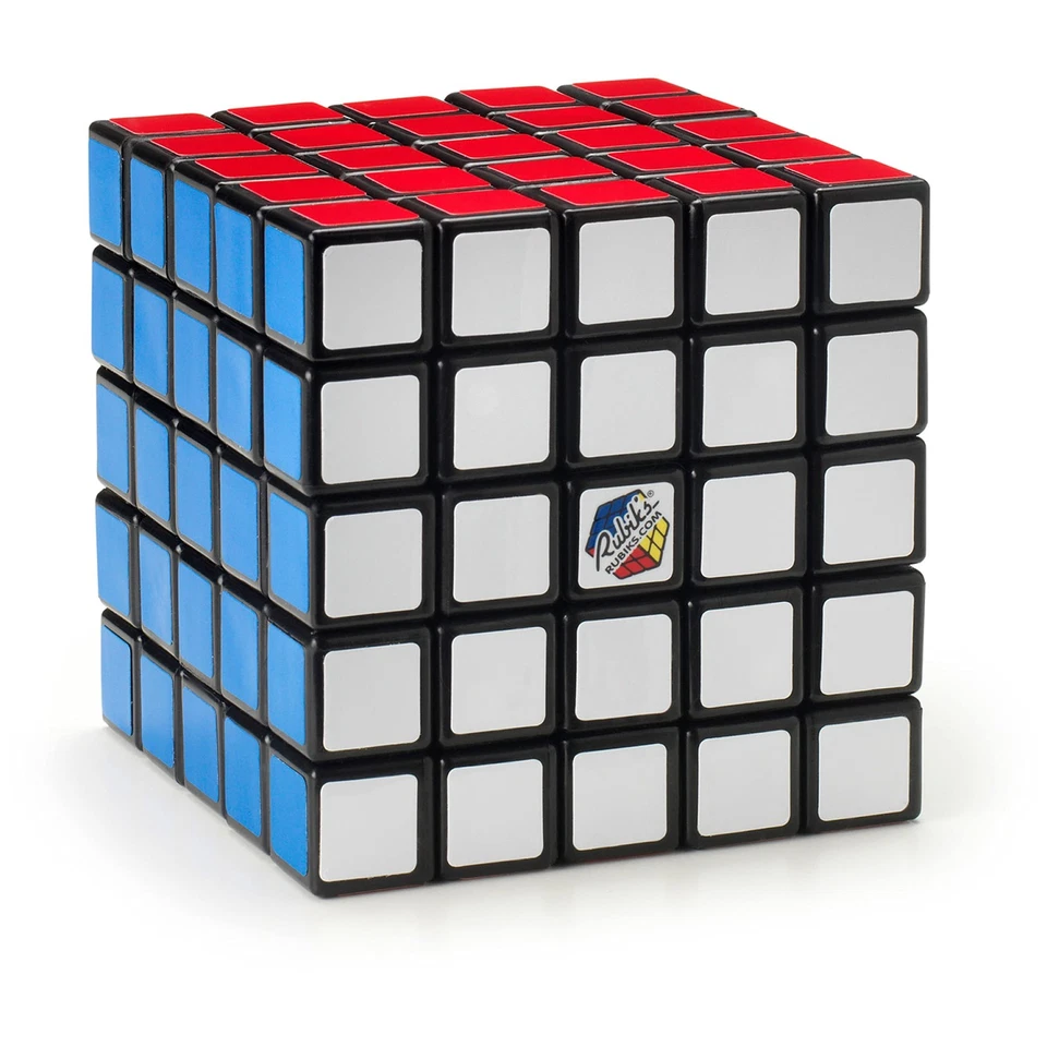 Rubik's 5X5 Cube Ultimate Puzzle Toy Original Advanced Challenge For Adults Kids - Image 1 of 4
