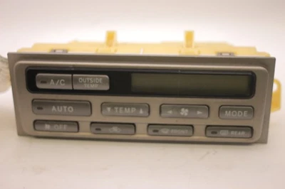 Genuine Toyota Automatic AC Heater Temperature Control Fits 2001 Toyota Sienna - Image 1 of 4