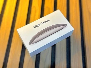 Apple Magic Mouse ✶ Genuine ✶ Rechargeable✶NEW*Black Edition - Picture 1 of 9