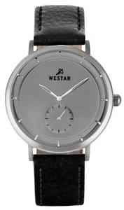 Westar Profile Lederarmband graues Zifferblatt Quarz 50246STN106 Herrenuhr - Bild 1 von 3