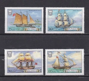 Tuvalu  353-6 MNH, Sailing Ships, 1986 - Bild 1 von 1