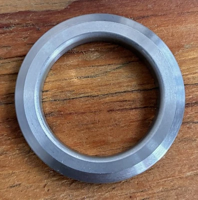 Placa de base descontinuada NOS Chris King BMX - 1" Crown Race - Aço inoxidável - Novo na embalagem - Imagem 1 de 4