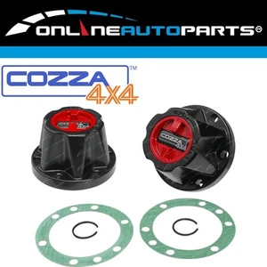 Full Alloy Body Free Wheeling Locking Hub Set for Suzuki Vitara SE416 SV420 4X4 - Picture 1 of 3