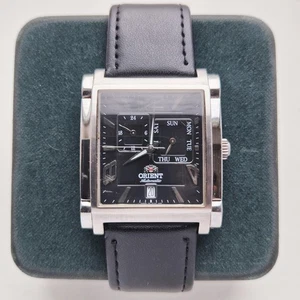 Orologio Calendario Orientale Automatico Vintage Giappone KY ETAC-C1 CS - Foto 1 di 8