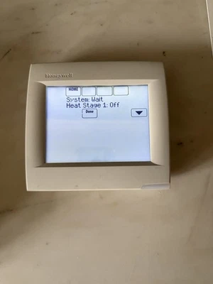 Honeywell TH8320R1003 VisionPRO 8000 Programmable Touchscreen Thermostat - Image 1 of 3