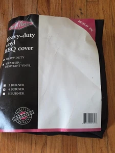 Nueva cubierta Beefeater para parrilla de barbacoa incorporada Signature y Discovery de 4 quemadores - Imagen 1 de 2