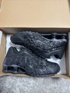 Talla UK 5 - Nike Shox TL R4 en Negro Gris Antracita Blanco Entrenadores con - ¡GANGA! - Imagen 1 de 24