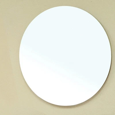 Bellaterra Home 203117-MIRROR 28" Round Wall-Mounted Frameless Mirror - Image 1 of 3