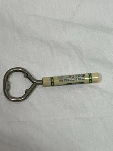 Vintage Bottle Opener Rolling Rock Beer Latrobe Brewery Church Key Extra Pale 33 - Picture 1 of 8