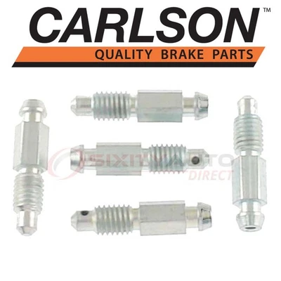 Carlson Rear Brake Bleeder Screw for 2005-2006 Mercedes-Benz C55 AMG  - Pad bi Foto 1 de 4