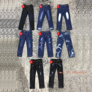 1/12 Scale Jeans Denim Hose Trousers for 6" Nota Mez. Actionfigur Männlich - Bild 1 von 6