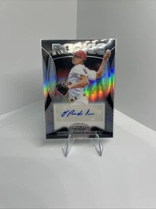2019 Panini Prizm Silver Daniel Ponce de Leon #RA-DP Rookie Auto RC - Bild 1 von 2