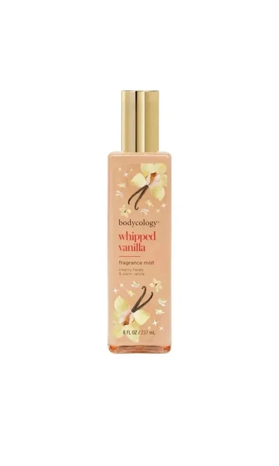 Fragrance Mist Bodycology Whipped Vanilla 8 oz  NEW FRESH - Image 1 of 1