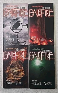 Balefire Series books Vol 1-4 By Cate Tiernan (Penguin Random House Paperback) - Picture 1 of 6