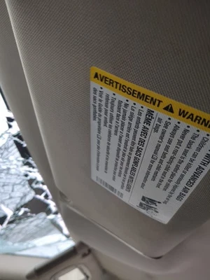 Pontiac G6 2005-2010 conductor parasol espejo parasol izquierdo NDNRR Foto 1 de 4
