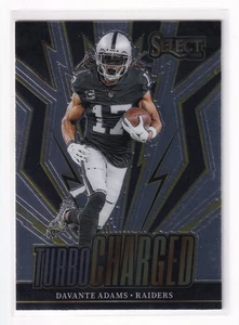 2023 Select Davante Adams #TUR-DAD - Turbocharged | Raiders - Picture 1 of 3