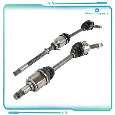 适用于丰田 RAV4 2.5L 2009 - 2012 RAV4 2.4L 2006-08 4WD 前左右 CV 轴 — 第 1/4 张图片