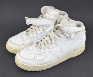 Nike Air Force 1 Mid '07 Triple White Weiß EU 44 US 10 Airforce 315123-111 uni - Bild 1 von 6