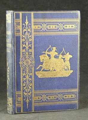 c1870 RUSSELL, WONDERS of BODILY STRENGTH & SKILL, DIVERS, ARCHERS, GILT BINDING - Image 1 of 4