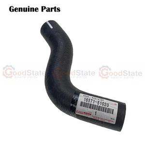 Genuine LandCruiser 79 Series VDJ 1VD 4.5 Diesel V8 Upper Inlet Radiator Hose - Picture 1 of 2