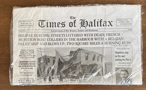 Times Of Halifax Newspaper Reproductions - Picture 1 of 5
