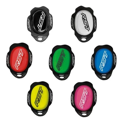 RST Race Dept Knee Sliders RST Logo Knee Sliding Protection Track Road