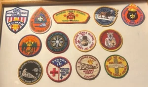 BSA Moraine Trails Council Patch Lot of 13: CSP, First Aid, Klondike Derby Lot C - Picture 1 of 16