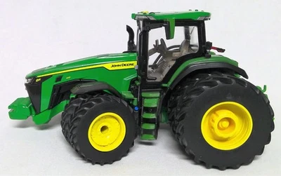 John Deere 1/32 8R 410 verde para Fall Farm Show 2021 Foto 1 de 4