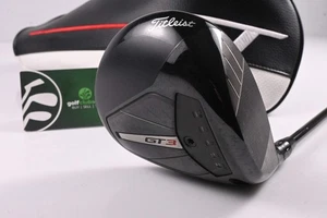Titleist GT3 Driver / 10 Degree / X-Flex Graphite Design Tour AD CQ-6 Shaft - Picture 1 of 9