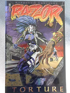 Razor No.0 Torture - Chromium Edition Dec 1995 NM - Picture 1 of 1