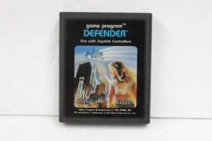 Defender (Atari 2600, 1982) Cart Only - Picture 1 of 2