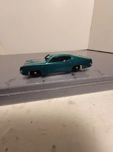 Vintage Midgetoy GREEN METALLIC Ford Torino Car USA - Picture 1 of 6