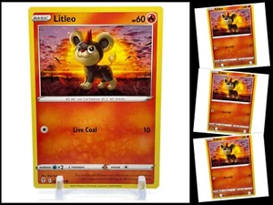 Pokémon Espada y Escudo CIELOS EN EVOLUCIÓN 022/203 Litleo 4X Como Nuevo/CASI NUEVO 4 JCC X4 Juego - Imagen 1 de 3