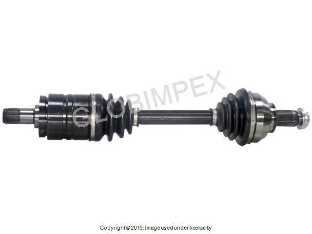 BMW 325xi 330xi (01-05) Axle Shaft Assembly (Output Shaft) 605 mm Front Left DSS Foto 1 de 1