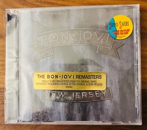 New Jersey by Jon Bon Jovi CD Remastered 1988 Mercury Records BRAND NEW SEALED! - Imagen 1 de 5