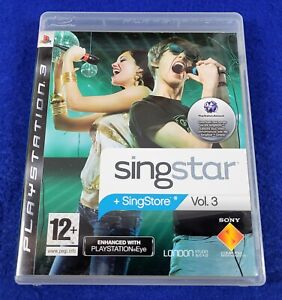 SingStar Sony PlayStation 3 PAL Video Games for sale | eBay