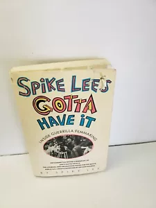 Spike Lee's Gotta Have It: Inside Guerilla Filmmakin... von Lee, Spike Taschenbuch - Bild 1 von 13