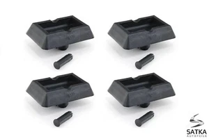 4x Wagenheberaufnahme für BMW 5er E39 7er E38 Aufnahme Wagenheber Hebebühne E53 - Bild 1 von 2