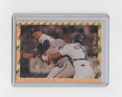 1991 Broder Fight with Ventura Gold Borders * Nolan Ryan * Odd-Ball * Free S/H - Image 1 of 2