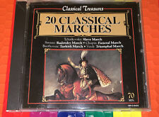 Classical Treasures: 20 Classical Marches Cd