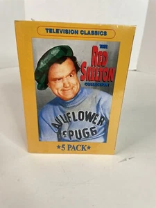 Red Skelton Collection NEW! 5 VHS Box sealed, Classic TV,50's, Ed Sullivan, RARE - Picture 1 of 5
