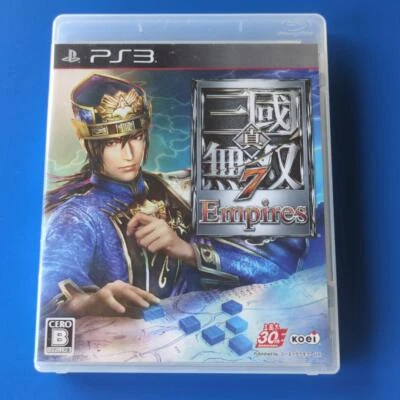 Dynasty Warriors 7 Shin Sangoku Musou 7 Empires PS3 PlayStation 3 with Case 55 - Image 1 of 4