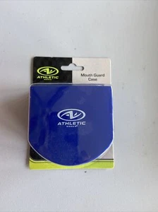Athletic Works Mundschutz Etui Halter für Erwachsene/Jugendliche mit Karabiner • blau - Bild 1 von 2
