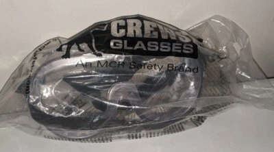 MCR Safety 2237R Ventless Safety Goggles – Clear Anti-Fog Lens, Rubber Strap - Image 1 of 2