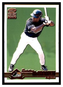 2000 Pacific Paramount Copper #231 QUINTON MCCRACKEN Tampa Bay Devil Rays ~F8J