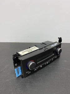 2013 CORVETTE C6 GRANDSPORT OEM CLIMATE CONTROL UNIT HVAC CONTROL 25938052 USED - Picture 1 of 9